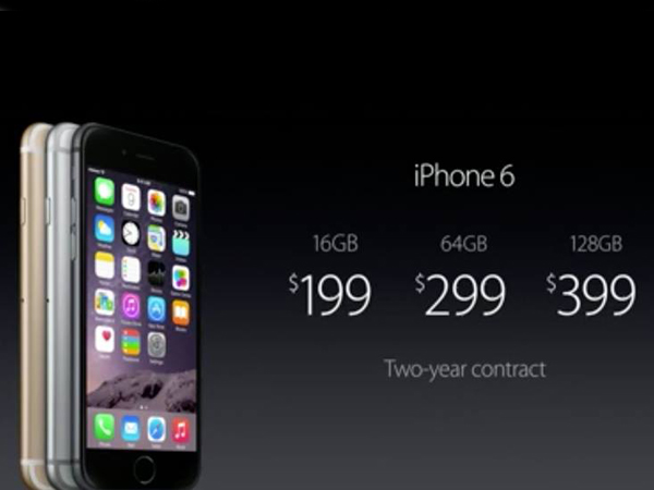 آبل تكشف عن طرازين من هاتفها iPhone المنتظر: ايفون 6  و ايفون 6 بلاس